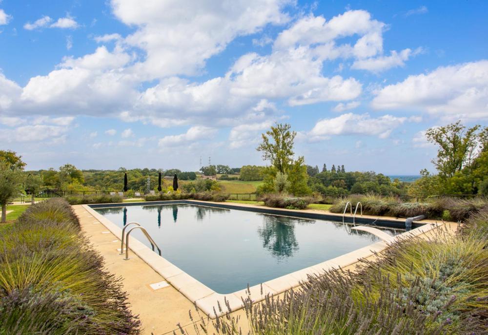 Tuiliere Villa Sleeps 6 Pool Air Con Wifi Mouleydier Extérieur photo